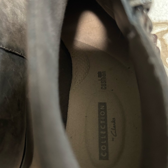 Clarks Collection cushioned leather ankle boot Women’s 8 - Picture 6 of 6